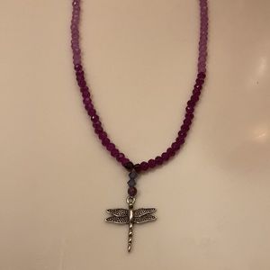 Dragonfly necklace
